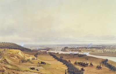 Batalla de Montereau, 18 de febrero de 1814 de Jean Antoine Simeon Fort
